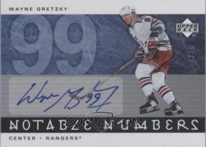 Notable Numbers Wayne Gretzky