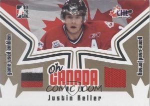 Oh Canada Gold Justin Keller