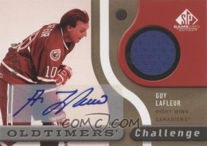 Oldtimers' Challenge Auto Jersey Guy Lafleur