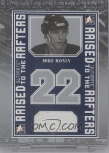 Raised to the Rafters Mike Bossy
