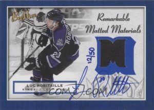 Remarkable Matted Materials Luc Robitaille