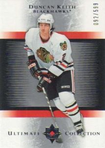 Rookie Duncan Keith
