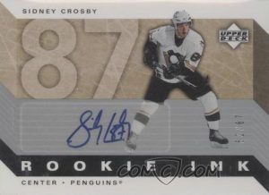 Rookie Ink Sidney Crosby