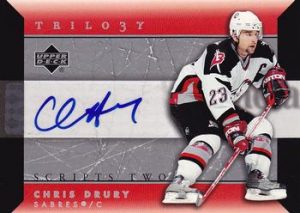 Chris Drury Signed 2000/01 Vanguard Card #26 - Hockey Slabbed Autographed  Cards at 's Sports Collectibles Store