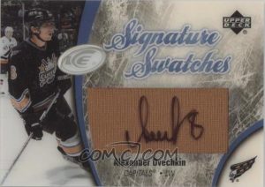 Signature Swatches Alexander Ovechkin