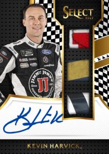Signature Swatches Triple Kevin Harvick