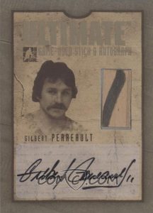 Stick and Auto Gilbert Perreault