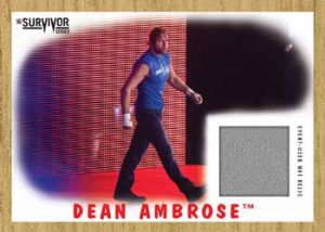 Survivor Series 2016 Mat Relics Dean Ambrose