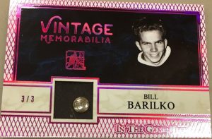 Vintage Memorabilia Bill Barilko