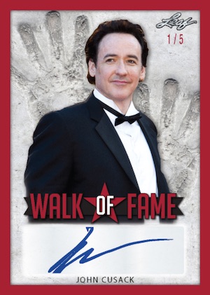 Walk of Fame Auto John Cusak