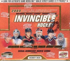 2003-04 Pacific Hockey Hobby Box 