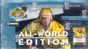 2004-05 All-World Edition Box