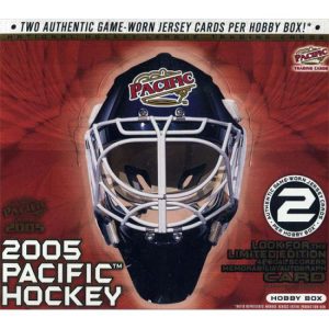 2004-05 Pacific Hockey Box