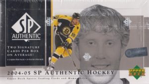 2004-05 SP Authentic Box