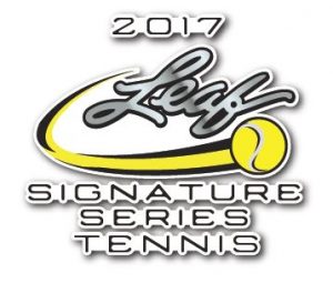 2017 Leaf Signature Series Tennis Thumb