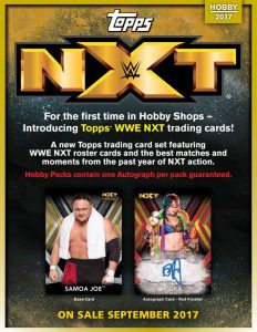 2017 Topps WWE NXT