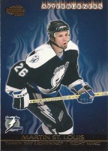 Afterburners Martin St. Louis