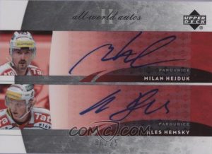 All-World Autos II Milan Hejduk, Ales Hemsky All-World Autos II Milan Hejduk, Ales Hemsky