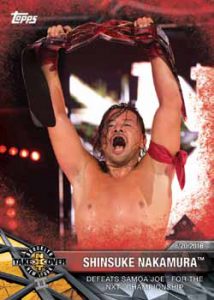 Base Matches and Moments Shinsuke Nakumura Defeats Samoa Joe