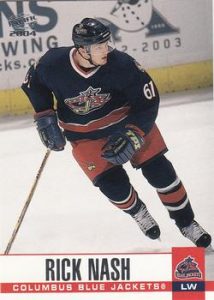 Lubbock Cotton Kings 2003-04 Hockey Card Checklist at