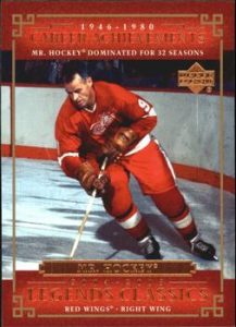 Career Achievements Gordie Howe Career Achievements Gordie Howe