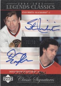 Classic Signatures Dual Stan Mikita, Doug Wilson