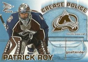 Crease Police Patrick Roy