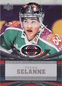 Euro Legends Teemu Selanne Euro Legends Teemu Selanne