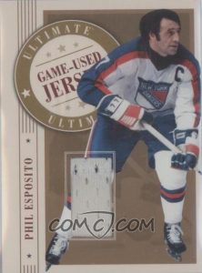 Game-Used Jersey Phil Esposito