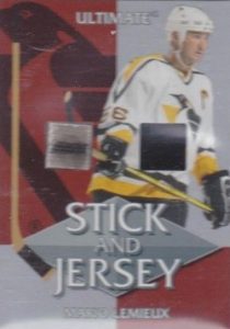 Game-Used Stick and Jersey Mario Lemieux