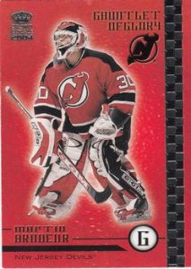 Gauntlet of Glory Martin Brodeur