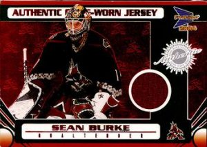 Jerseys Red Sean Burke