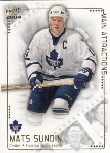 Main Attractions Mats Sundin Main Attractions Mats Sundin