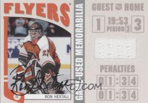 Memorabilia Autographs Ron Hextall