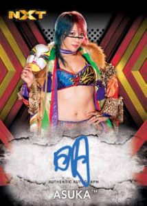 NXT Autographs Asuka