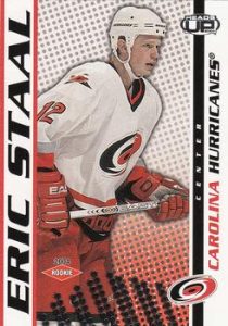 Rookies Eric Staal