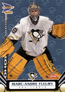 Rookies Marc-Andre Fleury