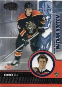 Rookies Nathan Horton