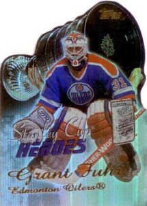 Stanley Cup Heroes Grant Fuhr