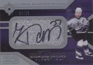 Ultimate Signature Patch Zigmund Palffy Ultimate Signature Patch Zigmund Palffy