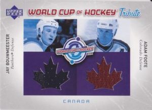 World Cup Tribute Dual Jay Bouwmeester, Adam Foote