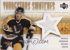 Young Stars Swatches Patrice Bergeron