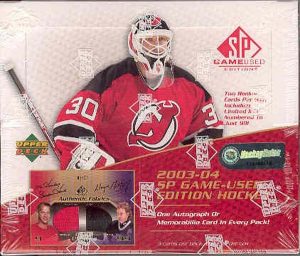 2003-04 SP Game Used