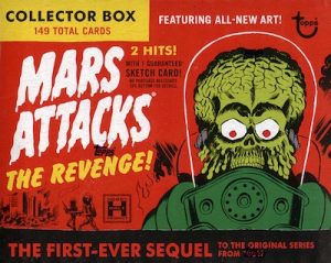 2017 Mars Attacks The Revenge