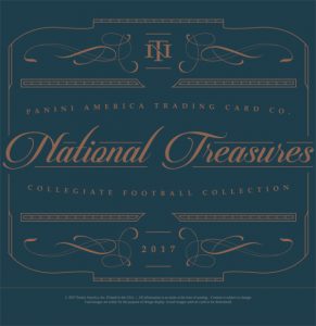 2017 National Treasures Collegiate Football