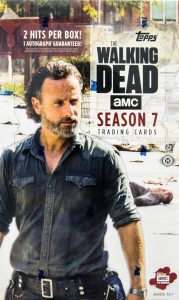 2017 Topps The Walking Dead Season 7 Rivalries Insert #R-2 Tara & Natania 