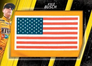 Absolute Prime Flag Patch Kyle Busch