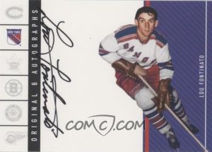 Autographs Lou Fontinato Autographs Lou Fontinato