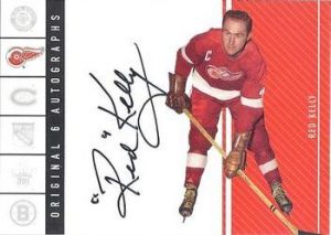 Autographs Red Kelly