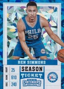 Base Cracked Ice Ben Simmons